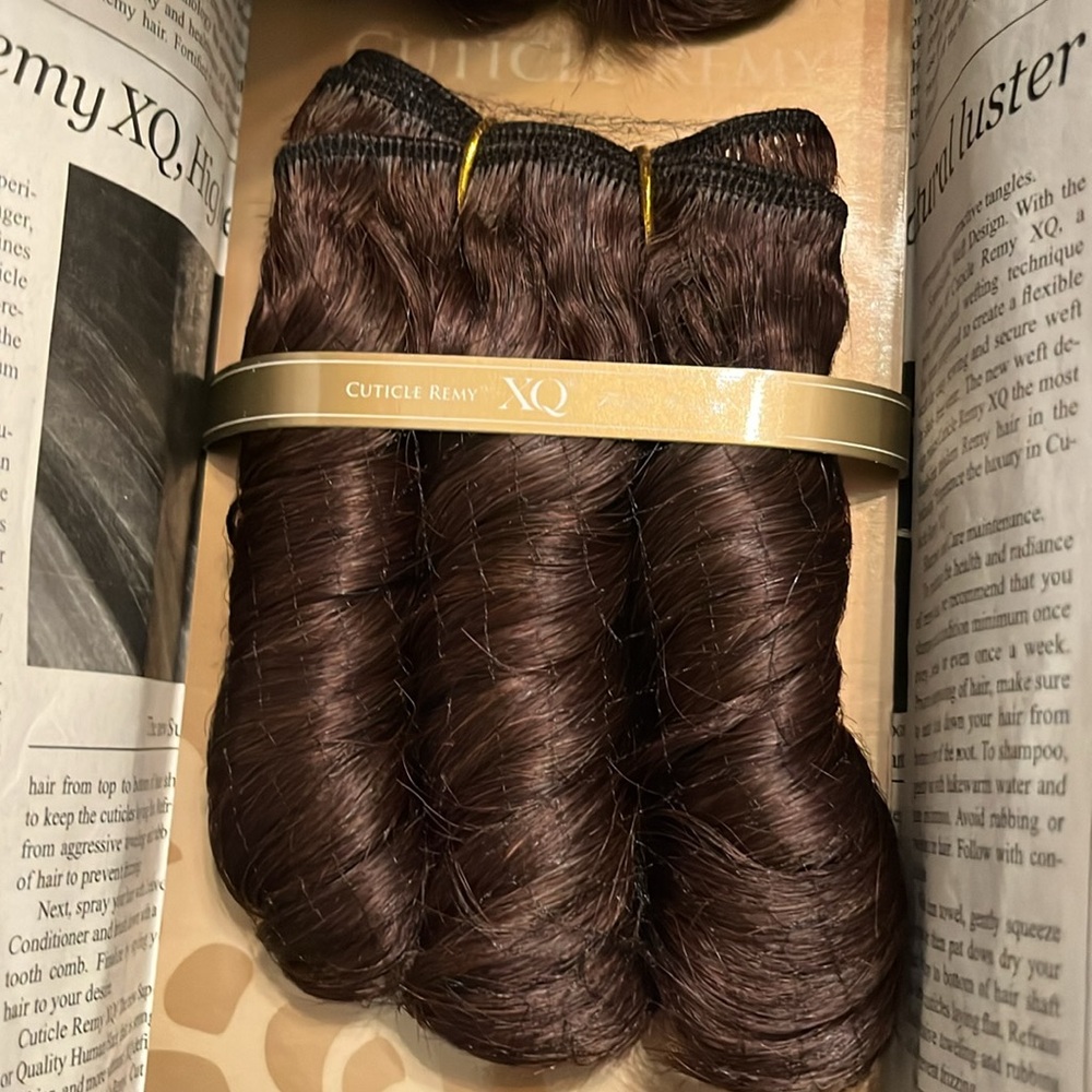 XQ Cuticle Remy Hair Extensions - Picture 4 of 4